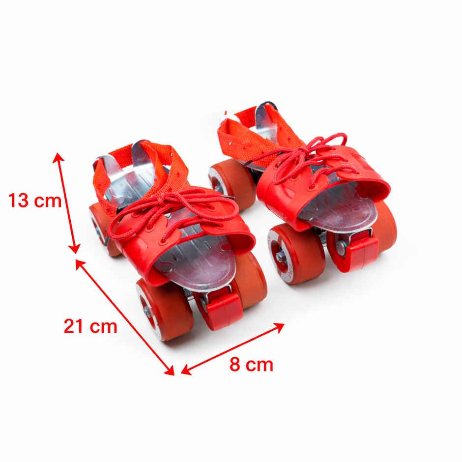 Zike Tenacity Super Roller Skate - Junior (Assorted)