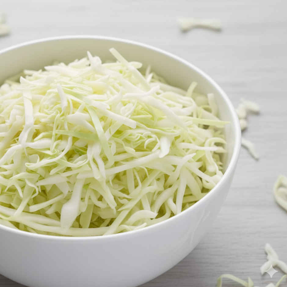 Cabbage Shreds (Patta Kobi)