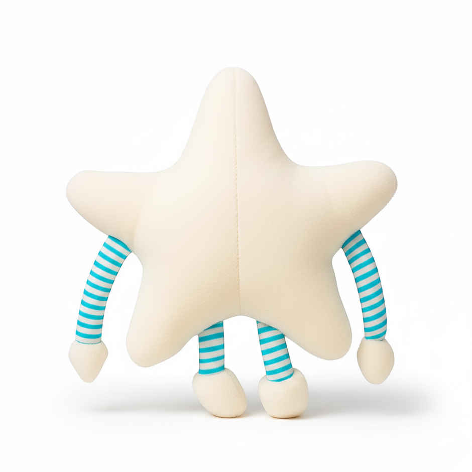Storio Star Soft Pillow with Arm & Leg Stuffed Soft Toy Doll | 25 cm
