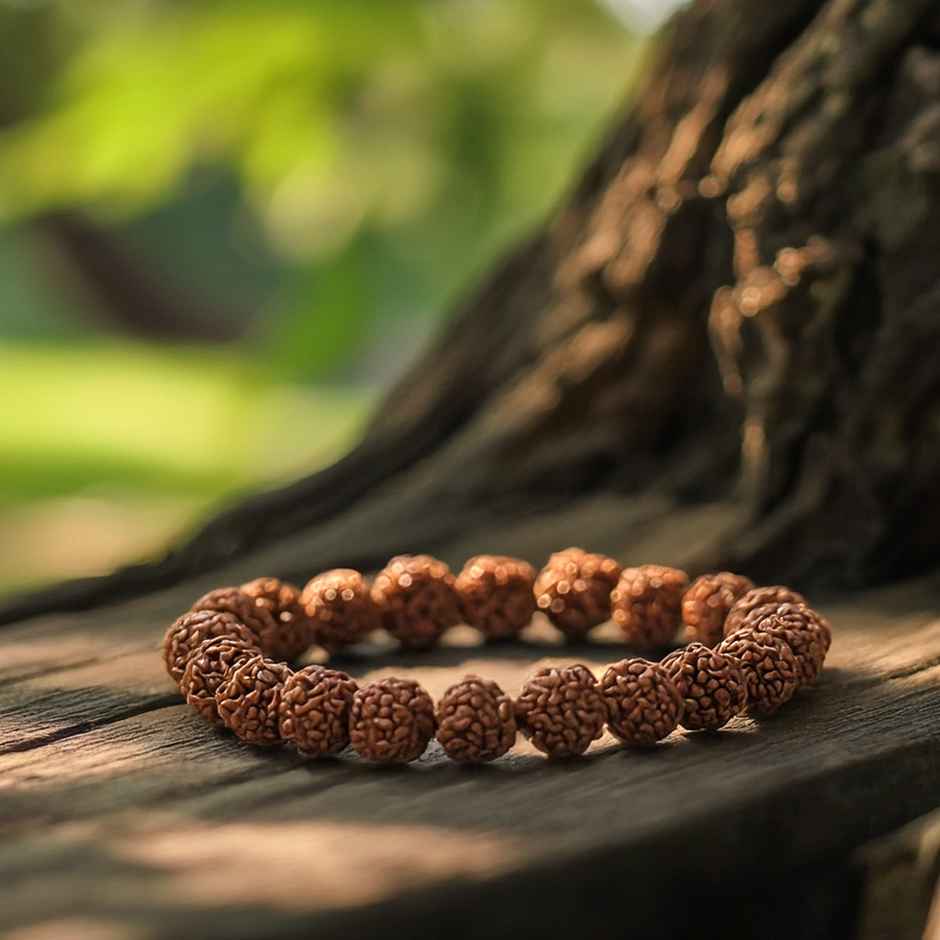 Astrotalk 5 Mukhi Rudraksha Bracelet