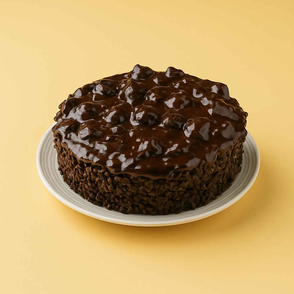 Chocolate Mousse Cake