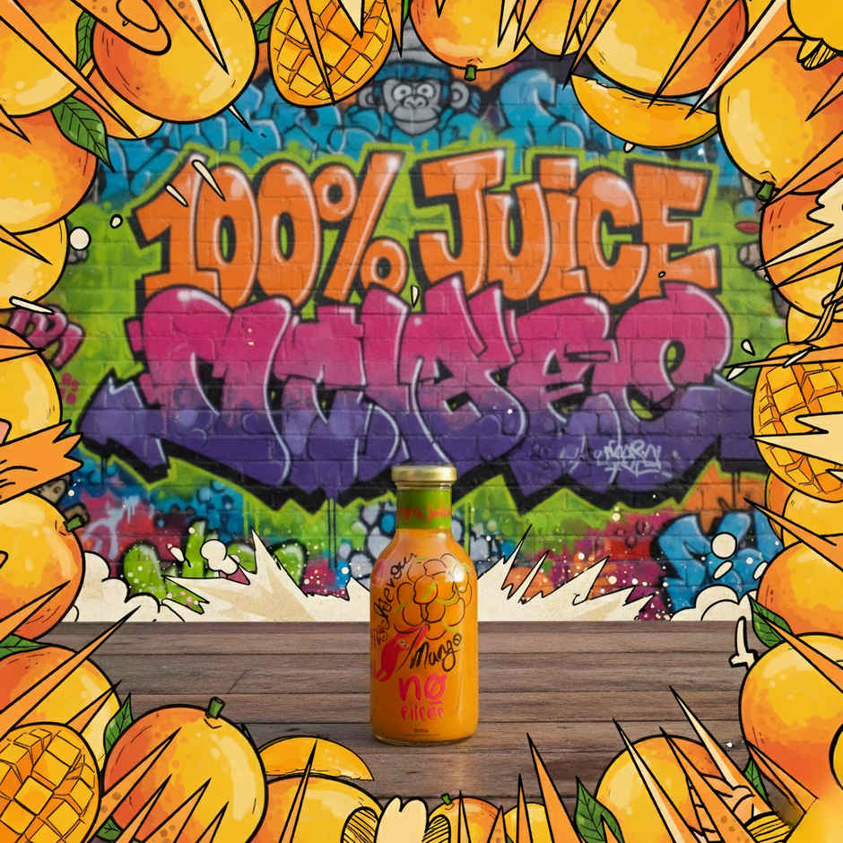 No filter Real Mango Juice