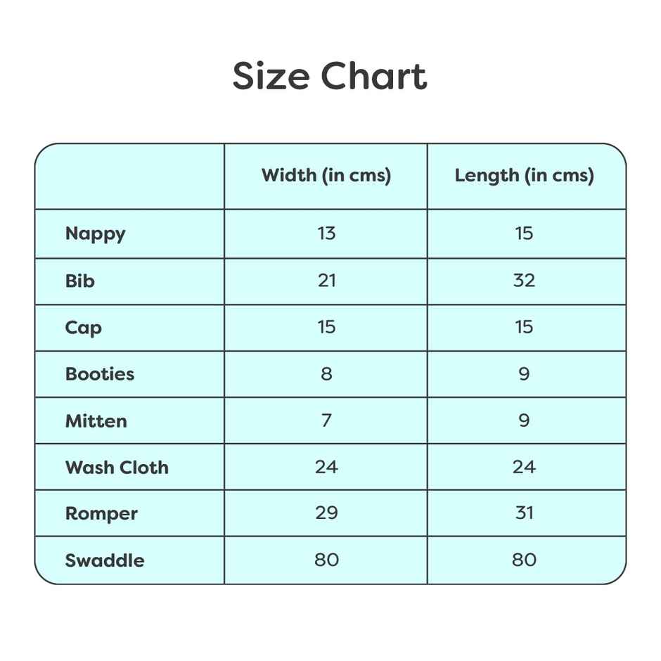 SuperBottoms Pure Love Gift Set For Newborn (0-6 Months) Baby Boys & Girls