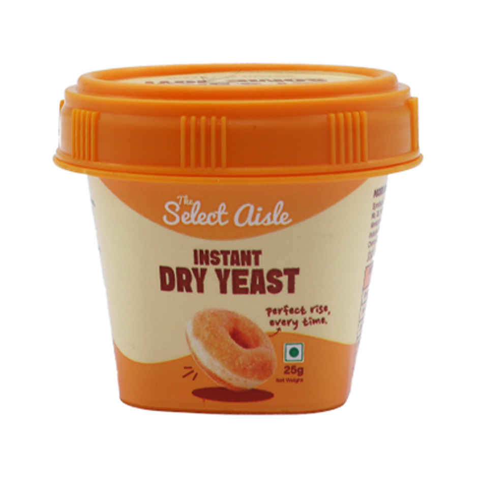The Select Aisle Instant Dry Yeast | Easy & Quick