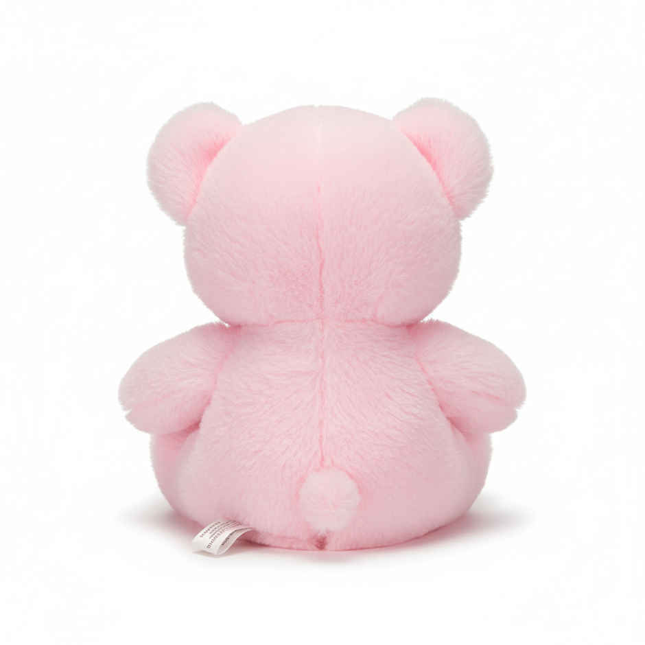 DearJoy Teddy Bear with Message on a Heart Pink 30 cm
