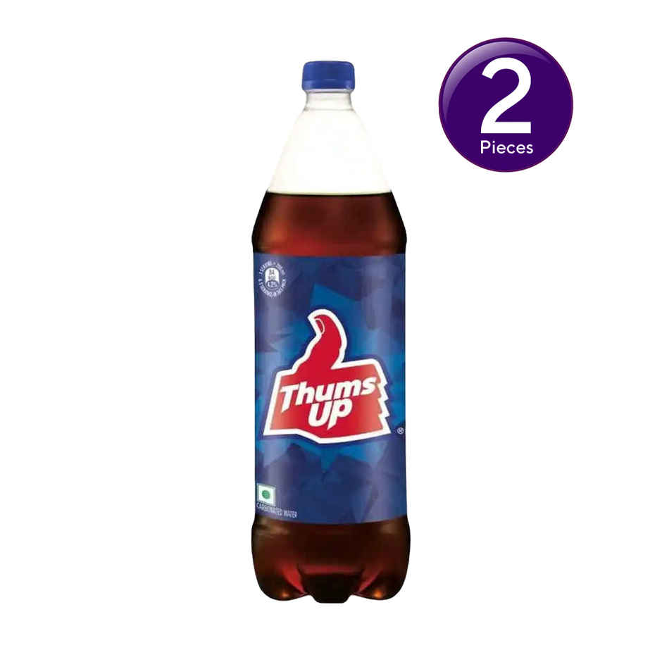 Thums Up Soft Drink | Carbonated Beverage Combo