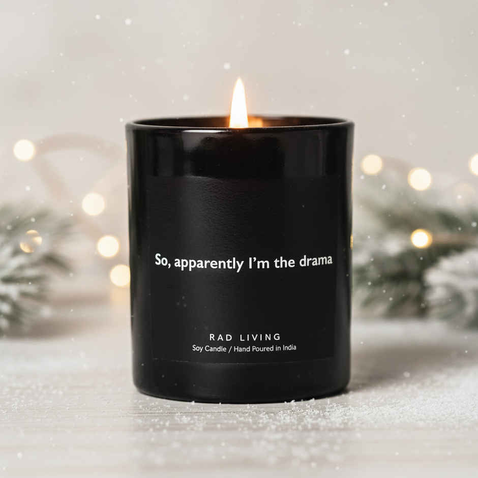 Rad Living FLY 13 | Wine Serenade Scented Candle | Home Decor