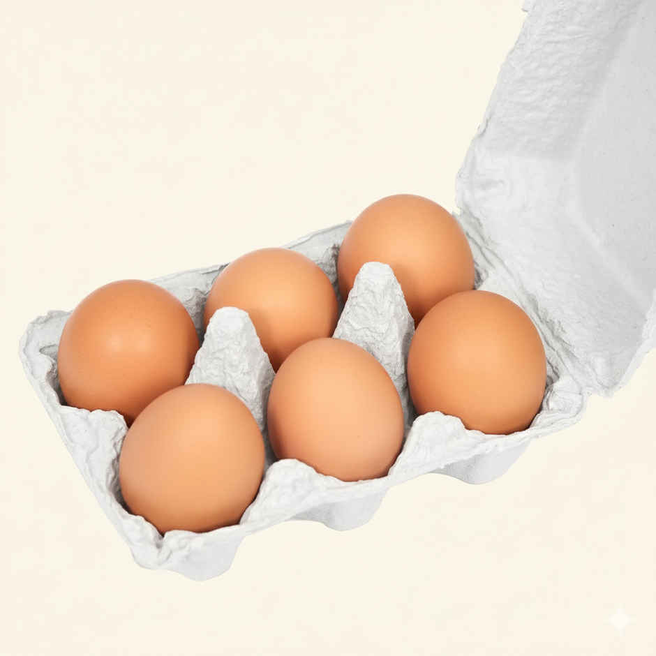 Fresh Brown Eggs