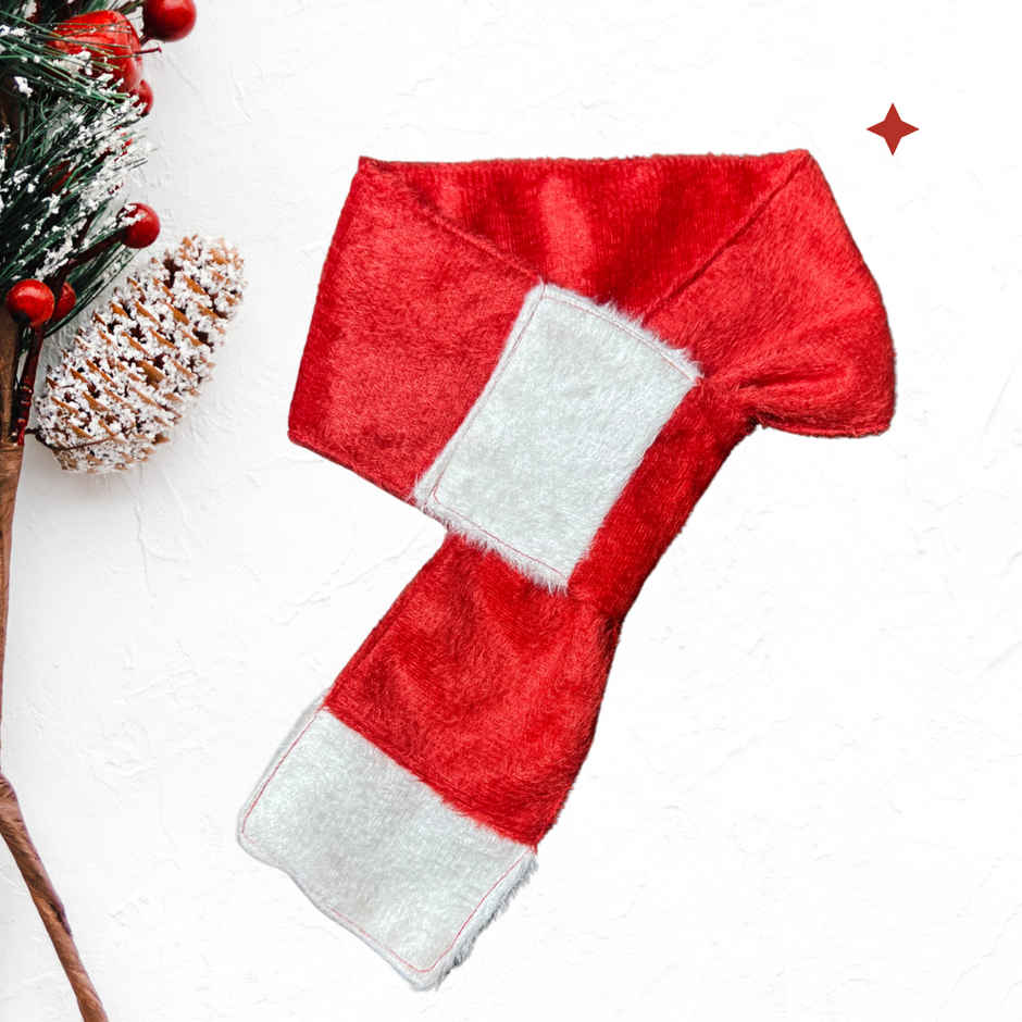 Pawgy Pets Dog Christmas Scarf M