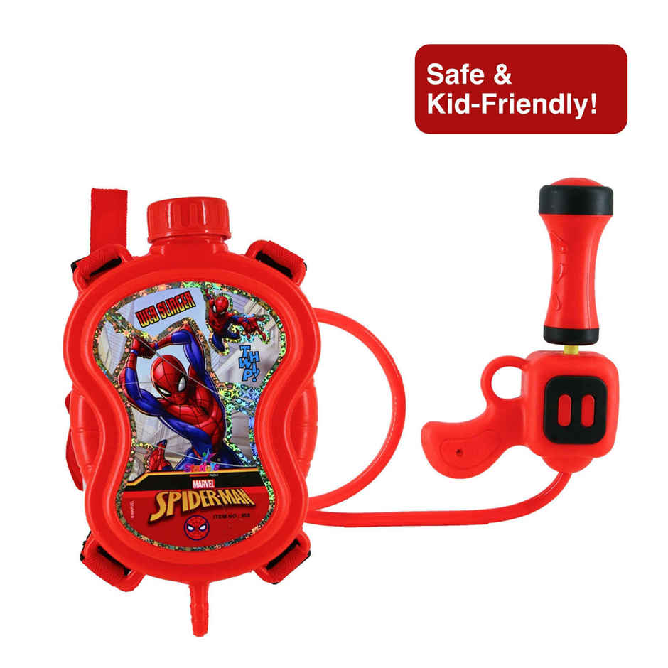 Spider Man Water Pickari for Holi | Star Toys