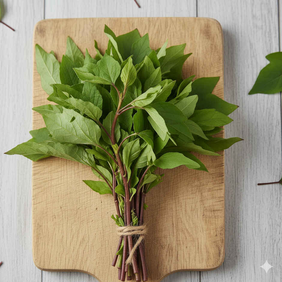 Gongura Leaves - Cleaned, without roots