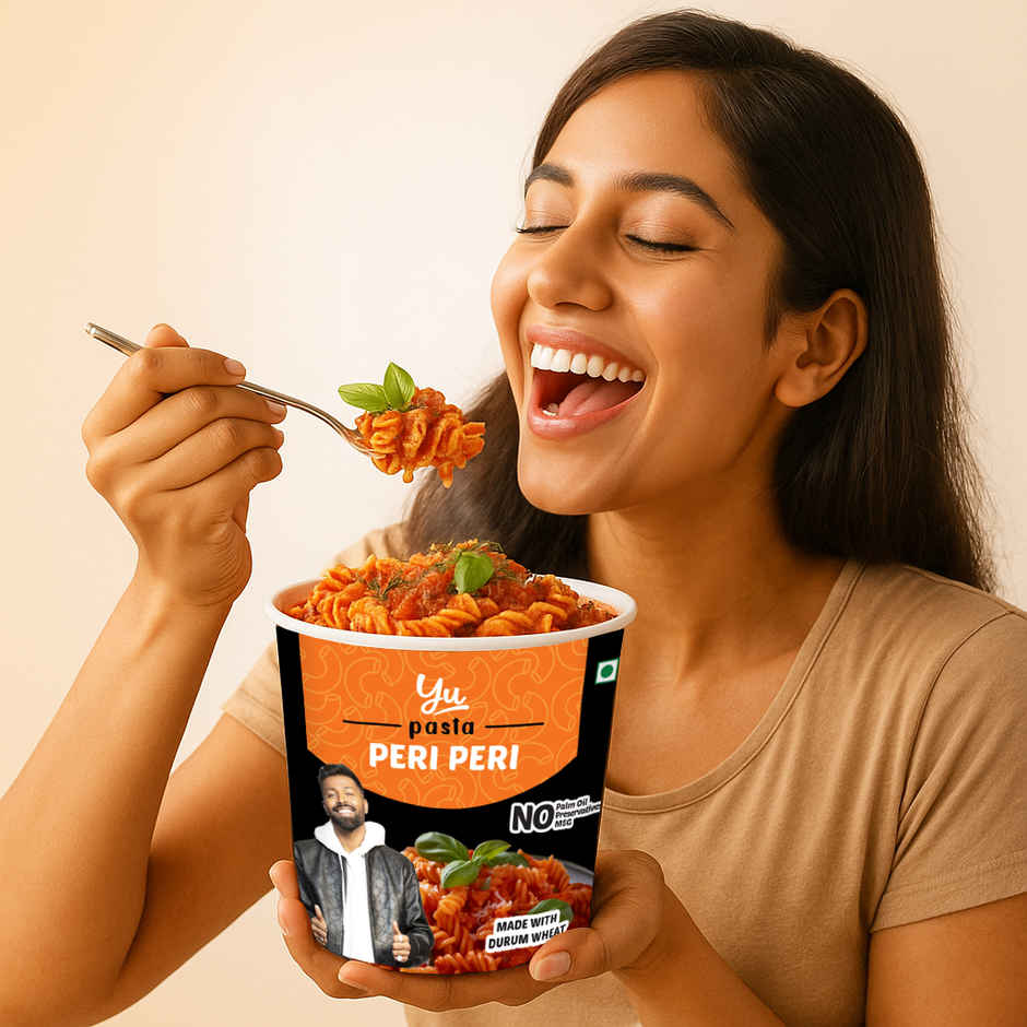 Yu Peri Peri Instant Pasta Cup