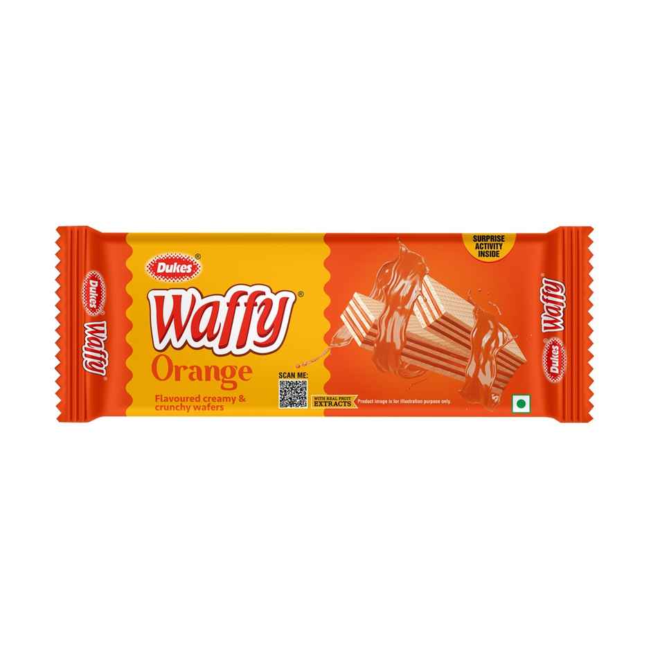 Dukes Waffy Chocolate & Orange Wafers Combo