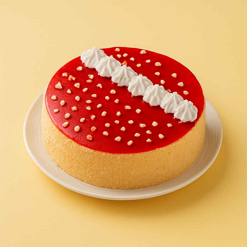 Strawberry Mousse Cake
