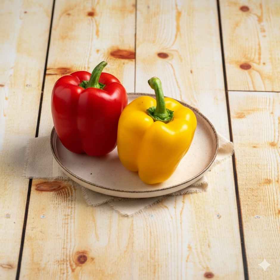 Capsicum Red & Yellow