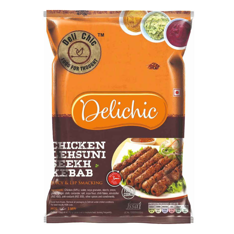 Deli Chic Chicken Lehsuni Seekh Kabab