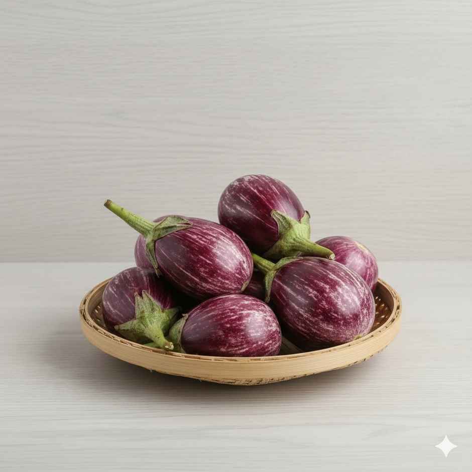 Brinjal Purple Stripe