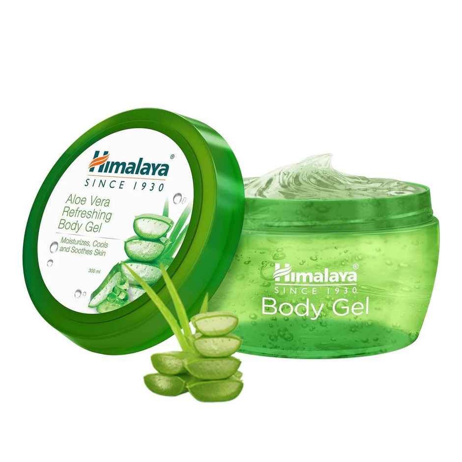 Himalaya Wellness Company Aloe Vera Refreshing Body Gel