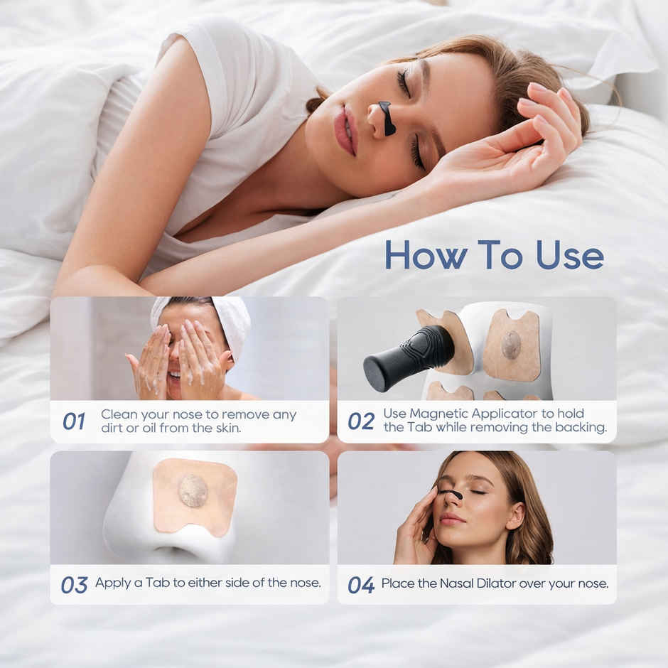 Holistify Magnetic Nasal Strips