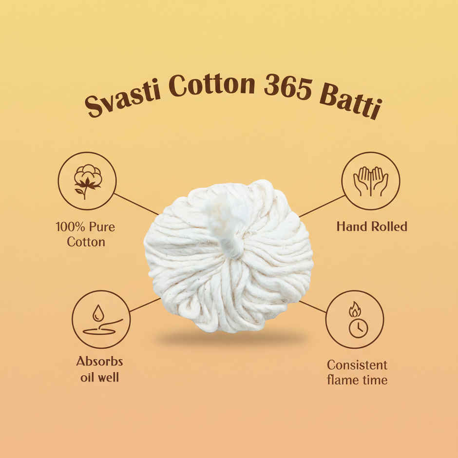 Svasti Cotton 365 Batti By Svasti