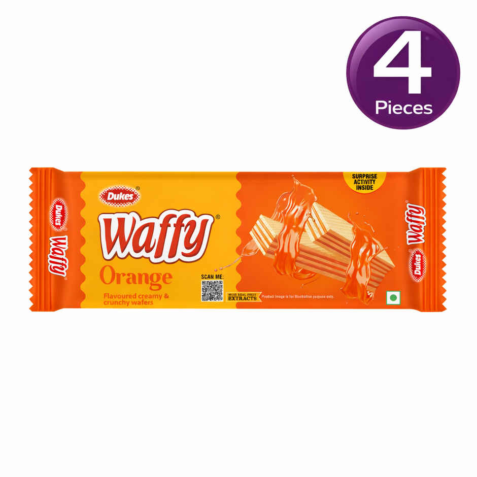 Dukes Nutri Choice Orange Wafers | Combo