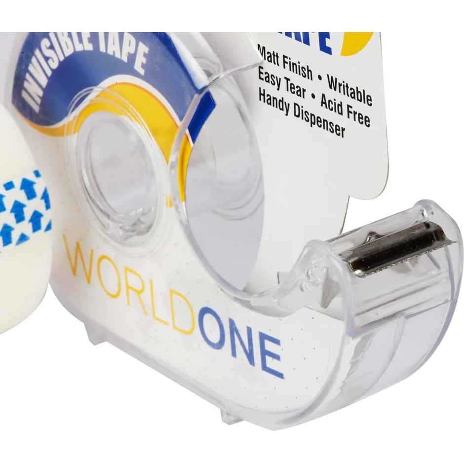 Worldone Invisible Tape With Dispensor