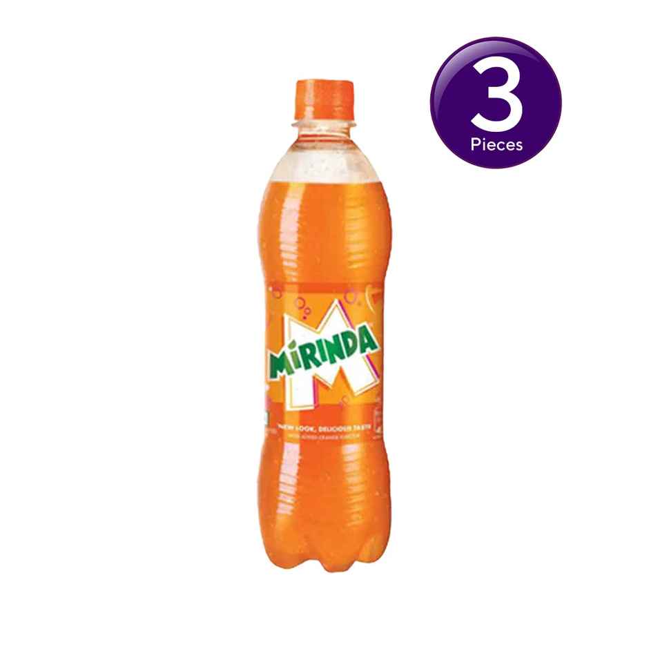 Mirinda Orange Flavoured Soft Drink Combo 