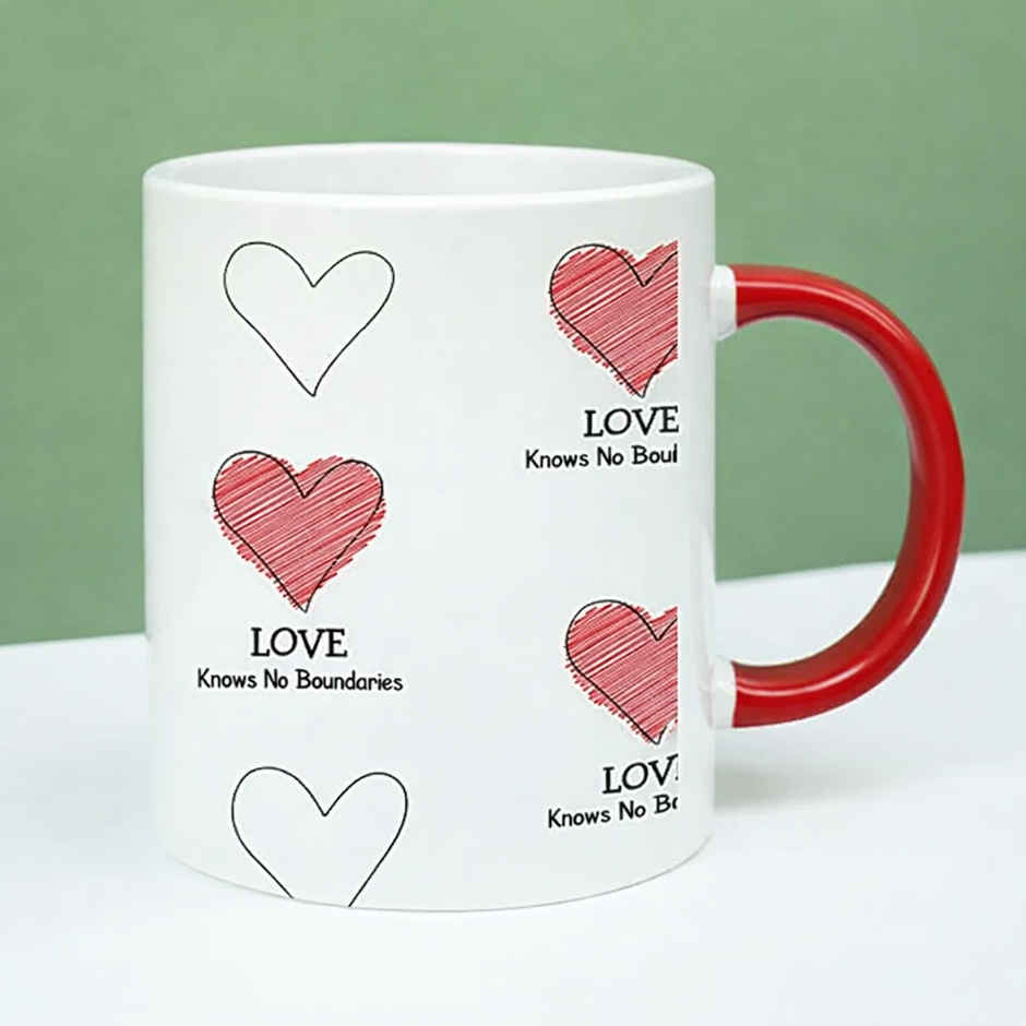 Love Knows No Boundaries Mug | Bright Storey