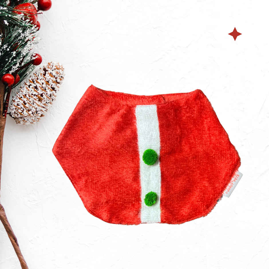 Pawgy Pets Dog Christmas Bandana L