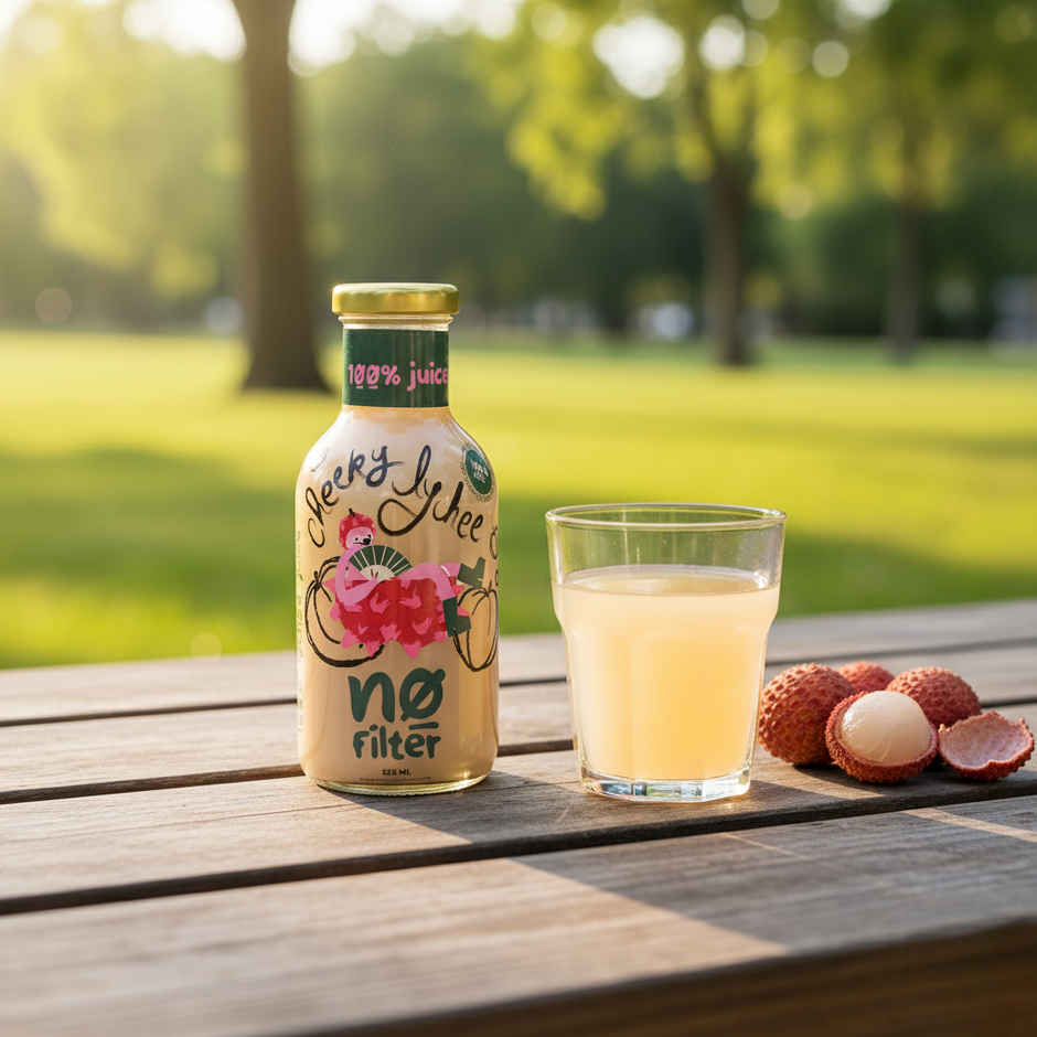 No filter Real Lychee Juice