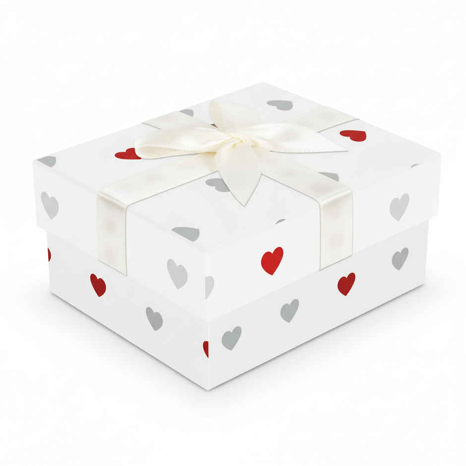 Itsy Bitsy Gift Box With Bow Magical Love | 10.5 x 8 x 5.4 cm | GOL