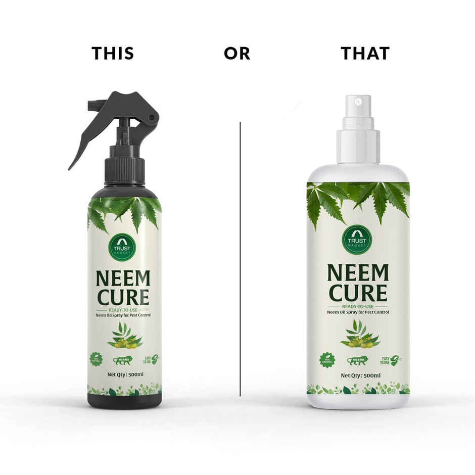 Trustbasket Neem Cure Sprayer - 500Ml