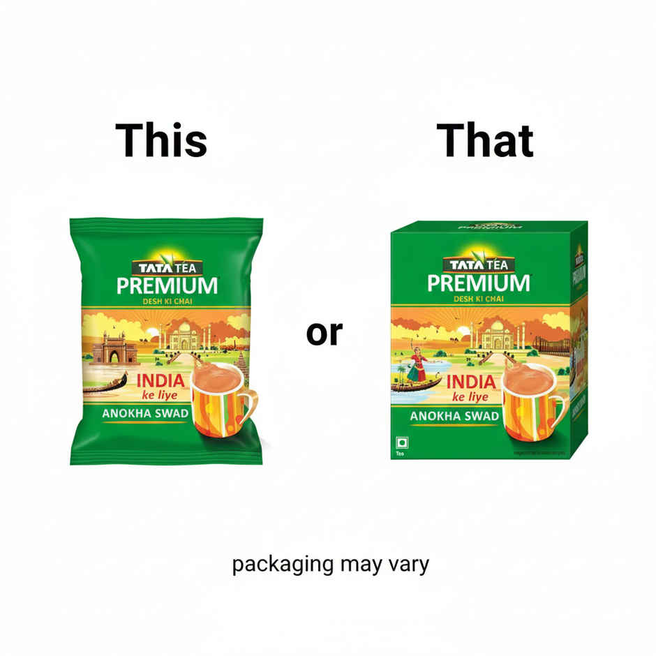 Tata Tea Premium Desh Ki Chai Black Tea