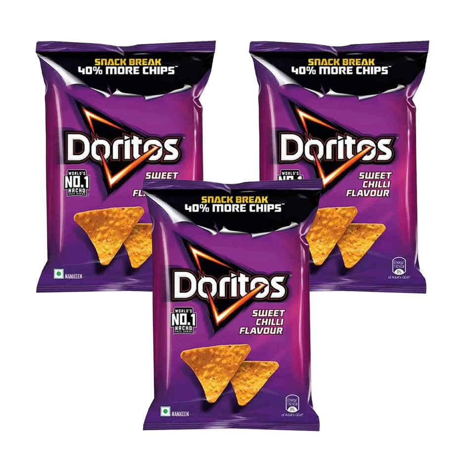 Doritos Nacho Chips - Sweet Chilli Flavour Combo 