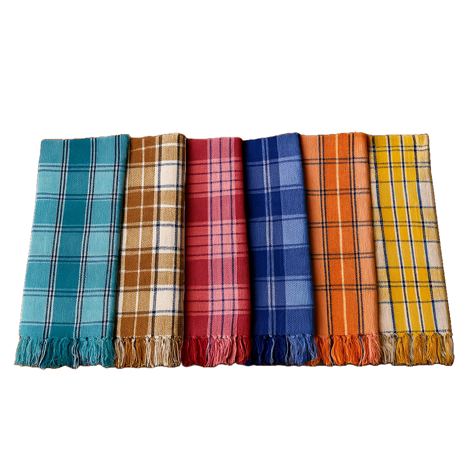 HD Creations Mayura Bath Towel 150cm x 71cm Assorted