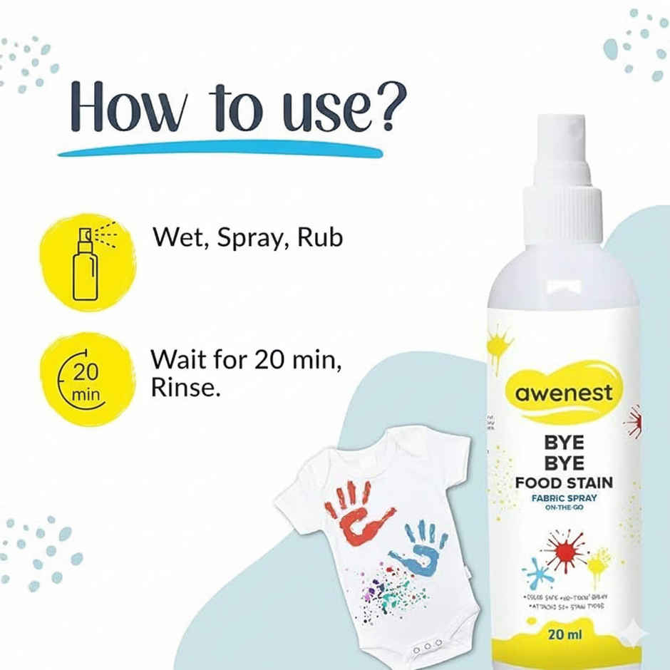 Awenest Bye Bye Instant Stain Remover