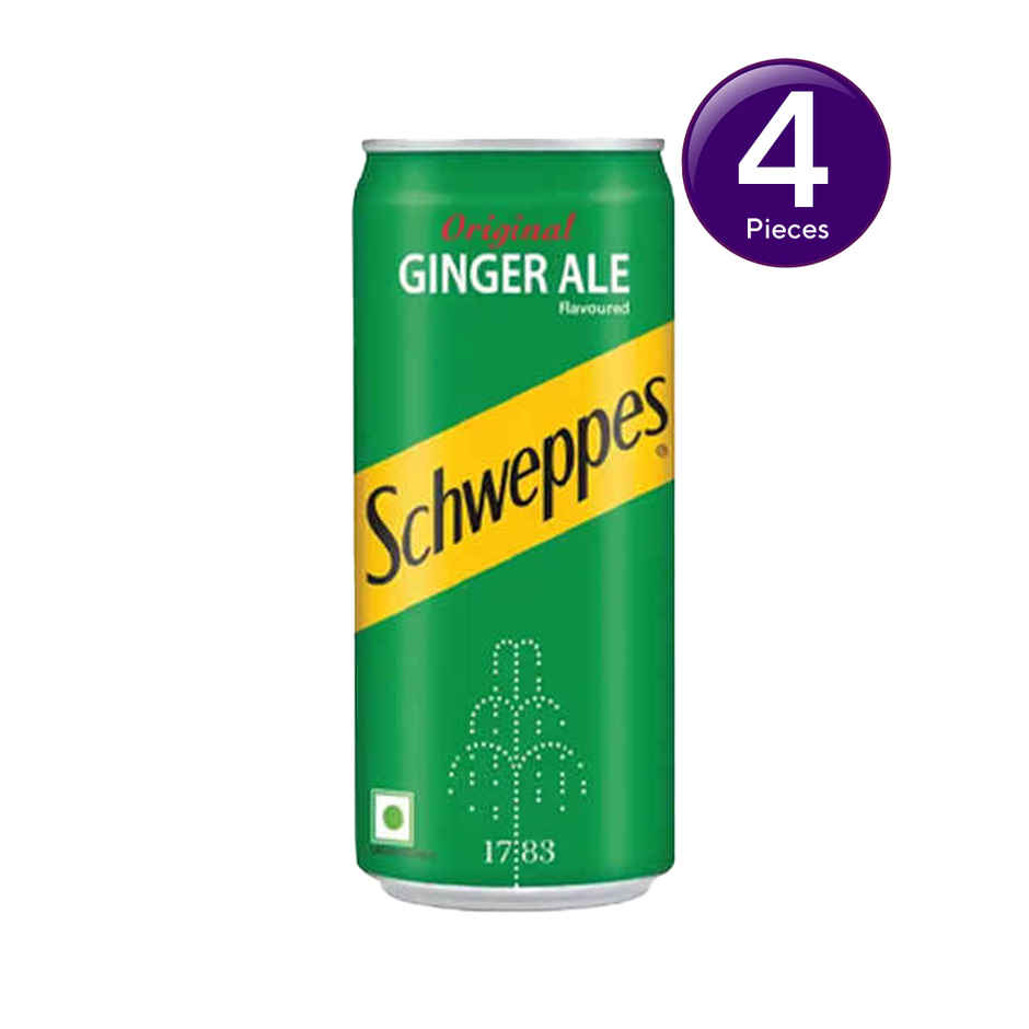 Schweppes Ginger Ale Combo