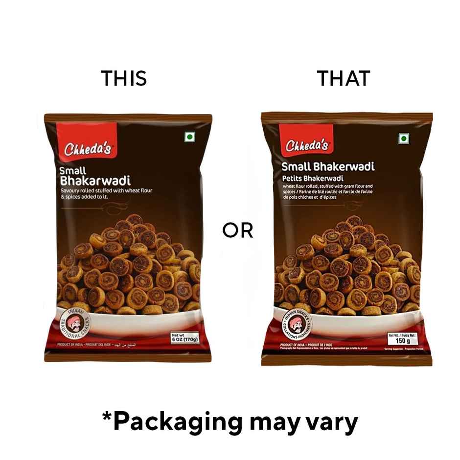 Chheda's Small Bhakarwadi Snack