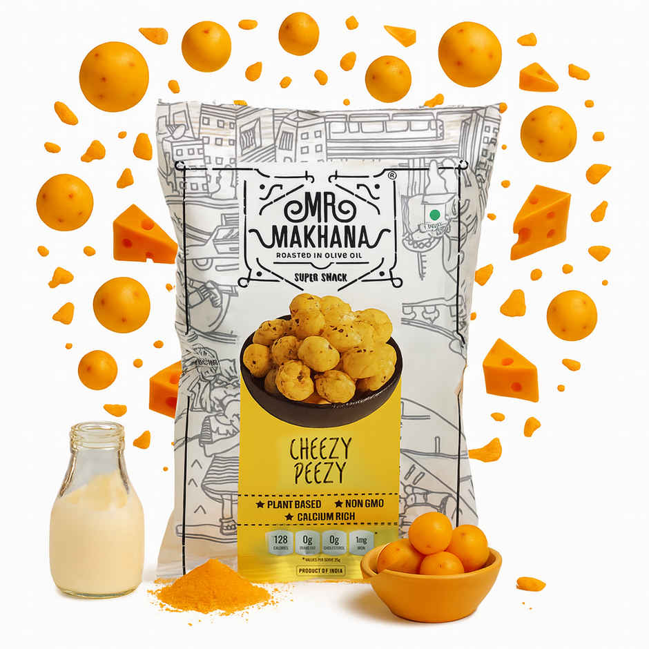 Mr Makhana Cheezy Peezy Combo
