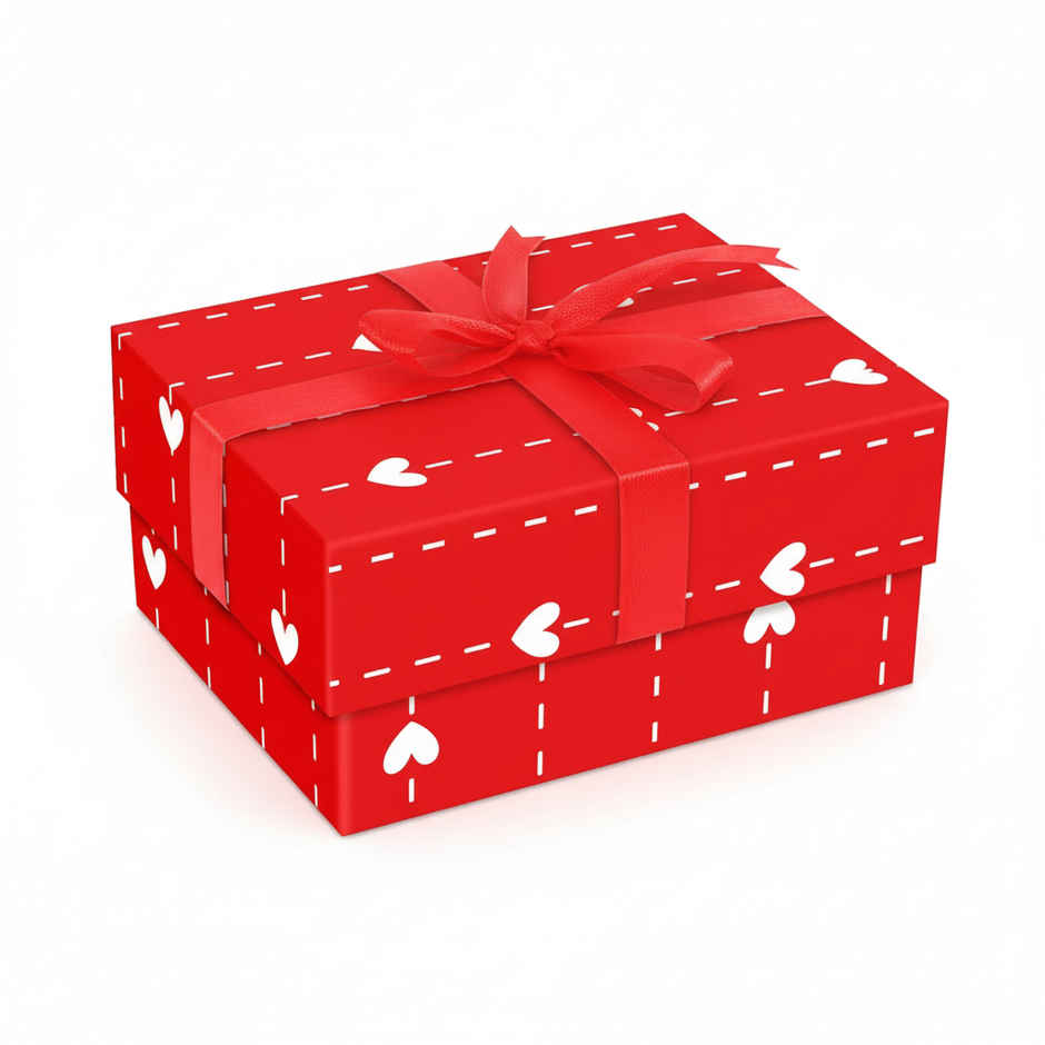 Itsy Bitsy Gift Box With Bow Always Love | 10.5 x 8 x 5.4 cm | GOL