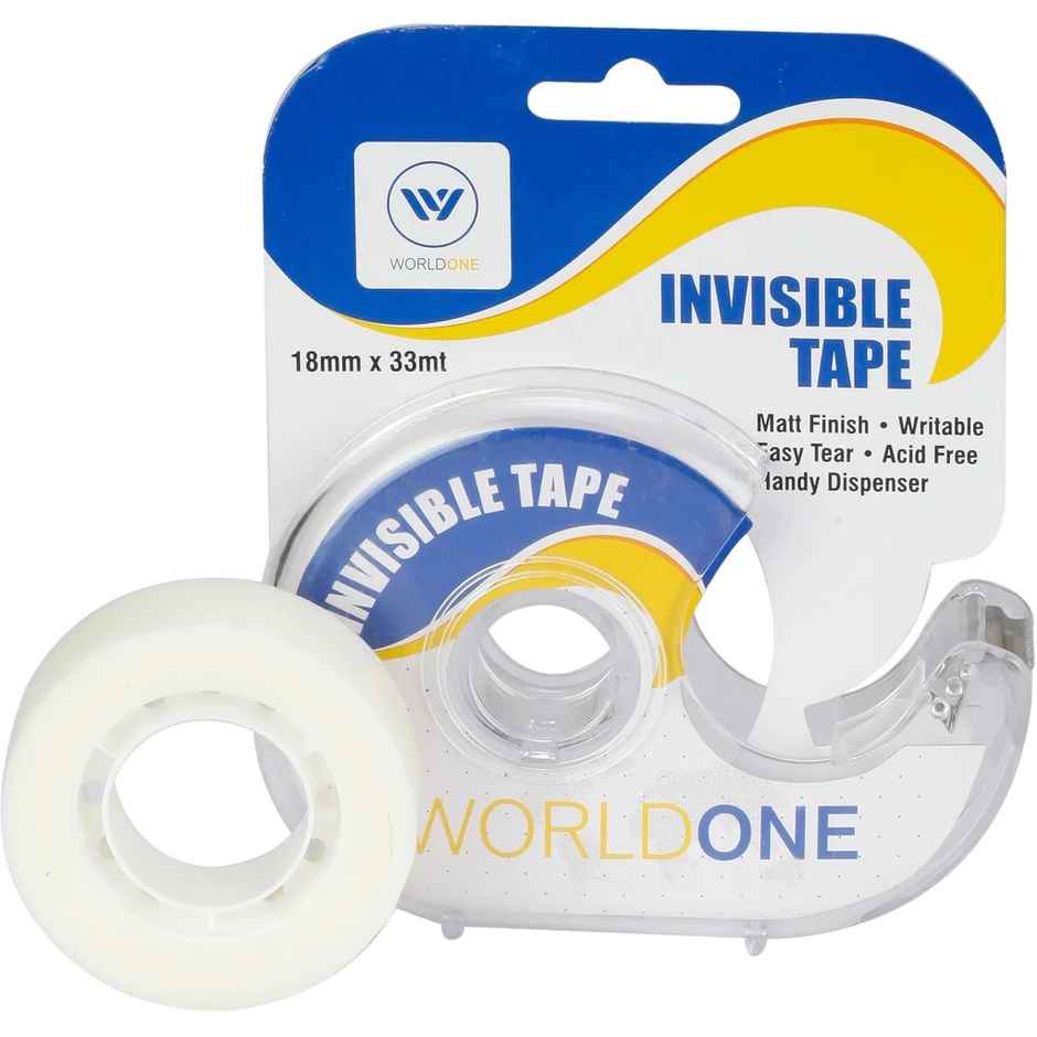 Worldone Invisible Tape With Dispensor
