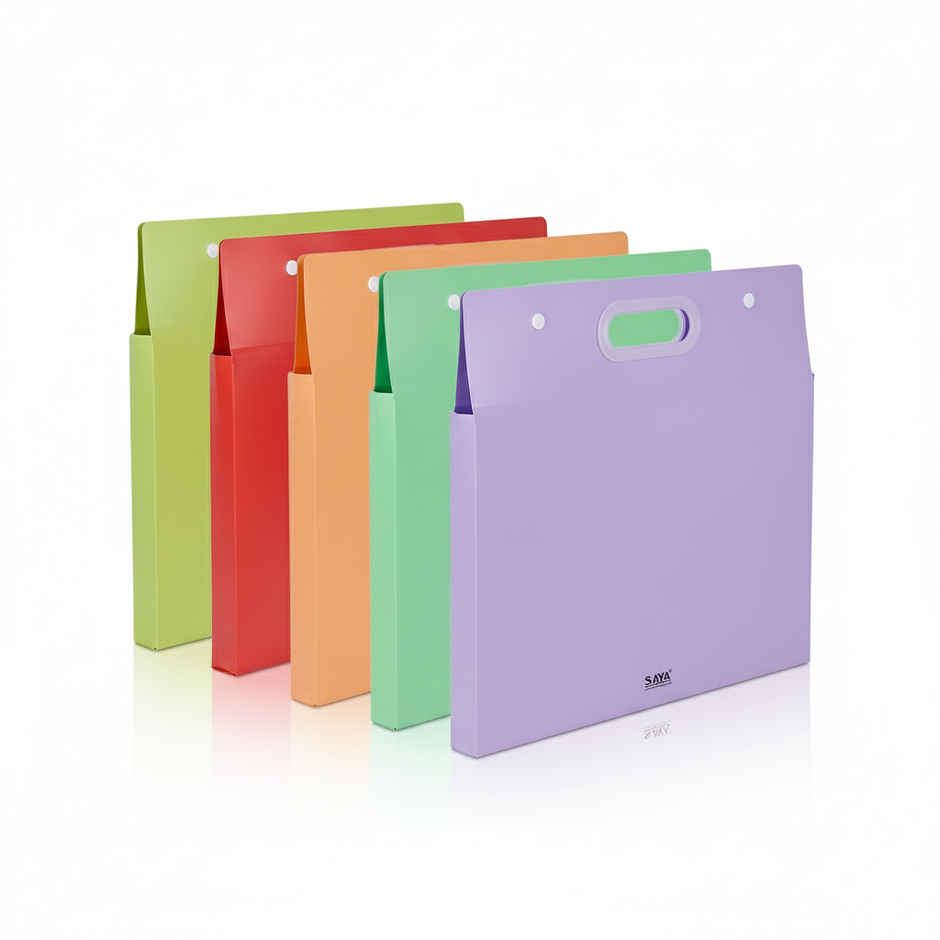 Saya Handy Carry Case - Waterproof FS Document Organizer for Certificates | Assorted