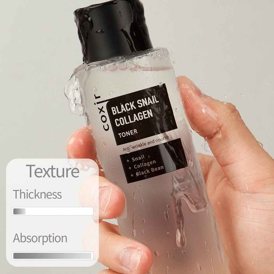 COXIR Coxir Black Snail Collagen Toner