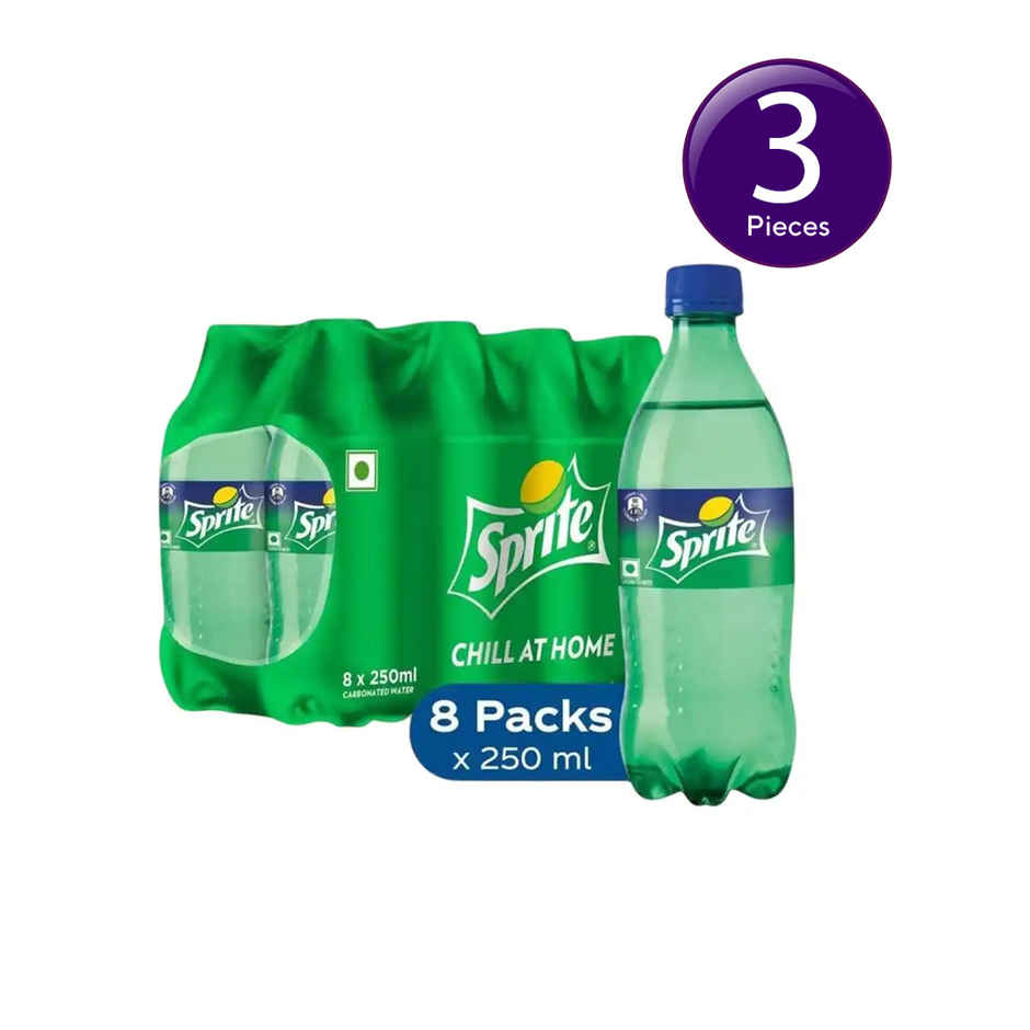 Sprite Lemon Soft Drink | Carbonated Beverage Combo