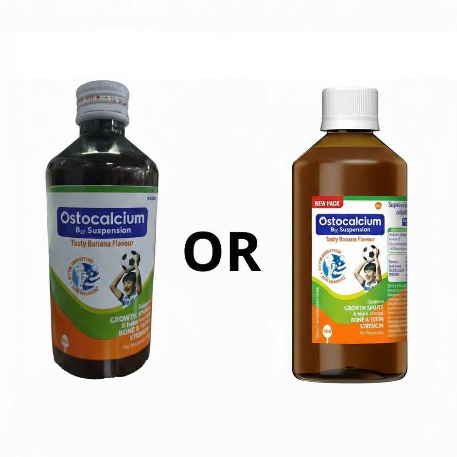 Ostocalcium B12 Tasty Banana Flavour  Oral Suspension