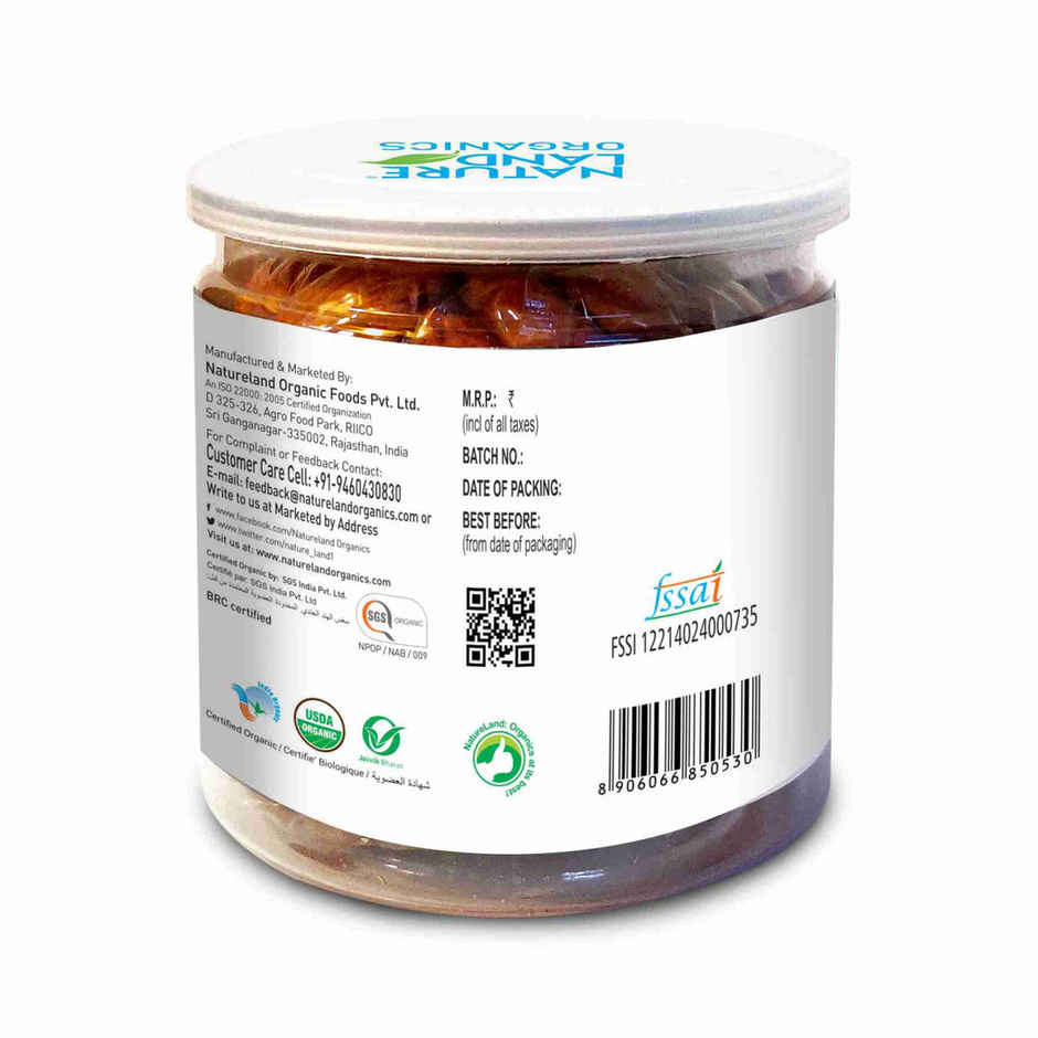 Natureland Organics Almond