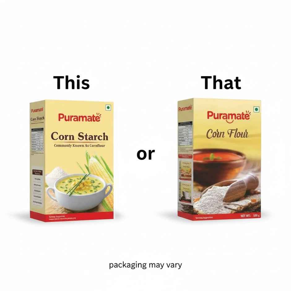 Puramate Corn Flour | Starch