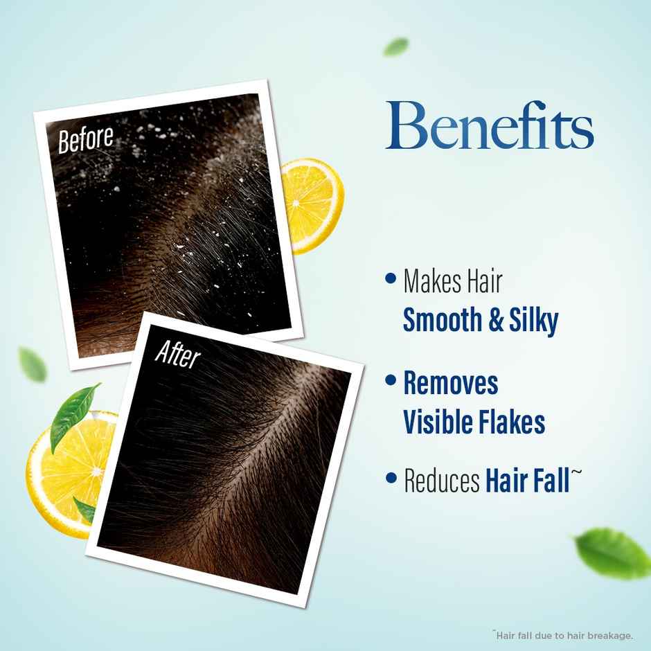 Kesh King Gold Anti-Dandruff Shampoo with 21 Herbs for Men & Women