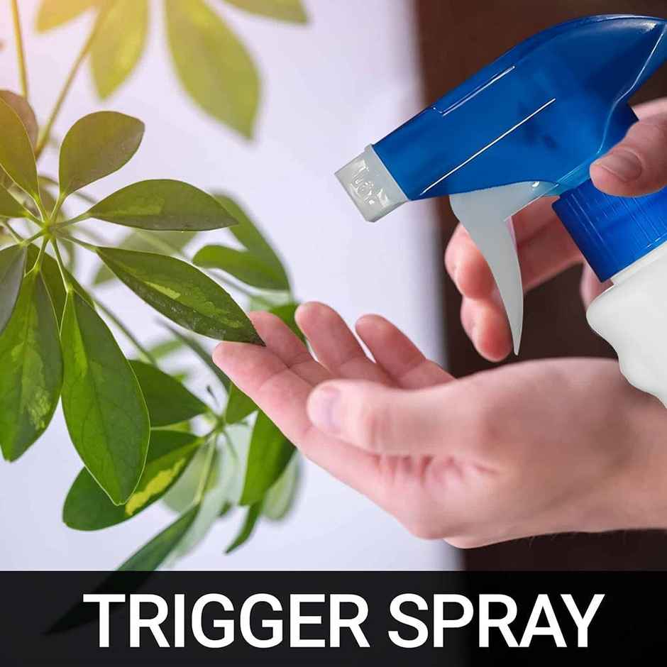 TrustBasket Spray Bottle | Trigger Sprayer for Plants & Gardening Use - 500 ml