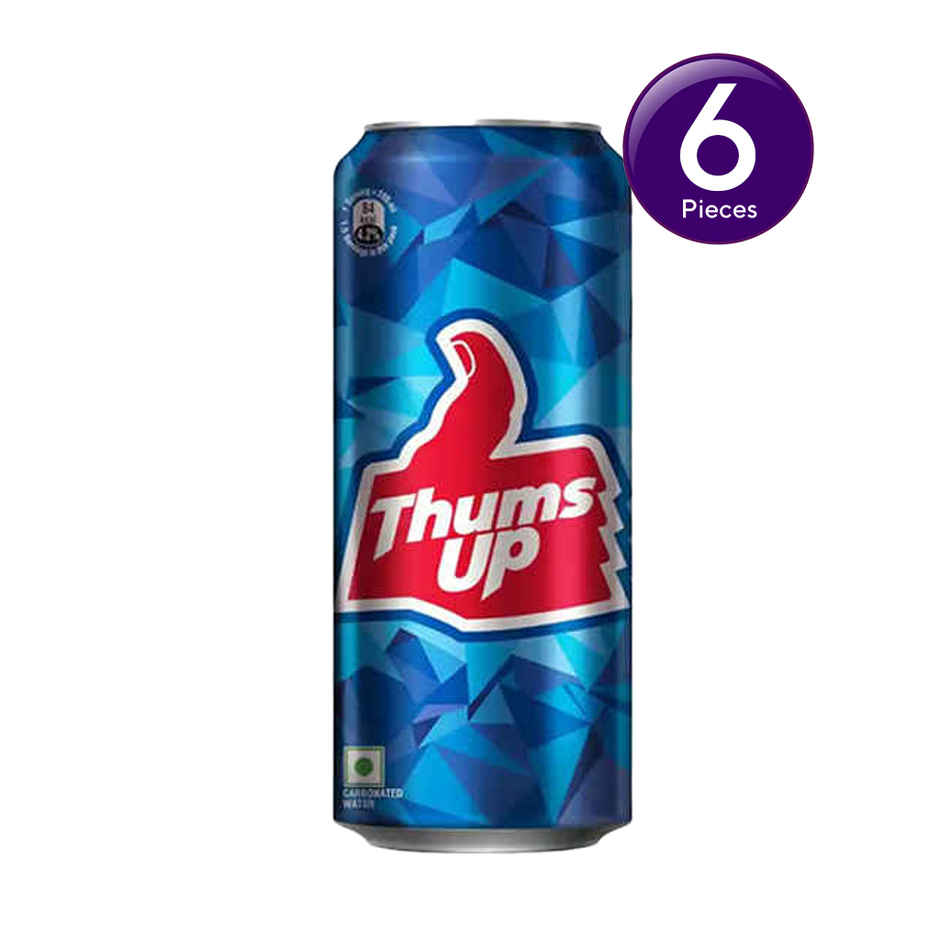 Thums Up Soft Drink Can | Carbonated Beverage Combo